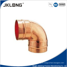 Copper Fitting Anel de solda de cotovelo de 90 graus UPC NSF End Feed Fitting